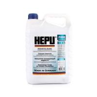 Антифриз HEPU концентрат синий 5 л. Фото