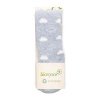 Колготки детские Bibaby махровые с тучками Фото