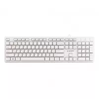Клавіатура Gembird KB-MCH-03-W-UA USB White Фото