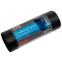 Пакети для сміття PRO service Standard LD Чорні 120 л 20 шт. Фото