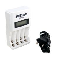 Зарядное устройство для аккумуляторов Beston BST-C903W 4slots for AA/AAA, Ni-MH/Ni-CD Фото
