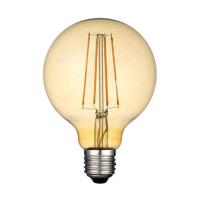 Лампочка TITANUM Filament G95 6W E27 2200K бронза Фото