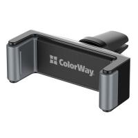 Универсальный автодержатель ColorWay Clamp Holder Black Фото