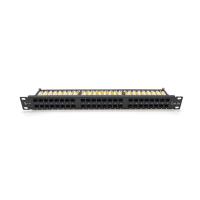Патч-панель Ritar 19" 48xRJ-45 UTP cat. 5е, DUAL type, 1U Фото