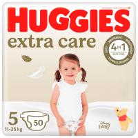 Підгузки Huggies Extra Care 5 (11-25 кг) 50 шт Фото