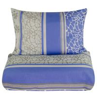 Постельное белье Home Line Мрамор зеленый 50х70 см бязь полуторный Фото