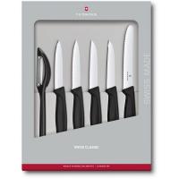 Набір ножів Victorinox SwissClassic Paring Set 6 шт Black Фото