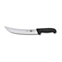 Кухонный нож Victorinox Fibrox Butcher 25 см Black Фото