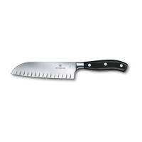 Кухонний ніж Victorinox Grand Maitre Santoku 17 см Black Фото