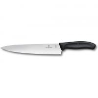 Кухонный нож Victorinox SwissClassic Carving 22 см Black Фото