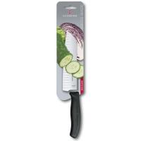 Кухонний ніж Victorinox SwissClassic Santoku 17 см Black Фото