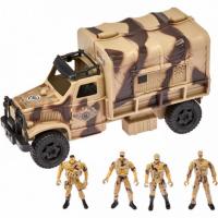 Ігровий набір ZIPP Toys Z military team Військова вантажівка Фото