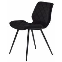 Кухонный стул Concepto Diamond чорний Фото