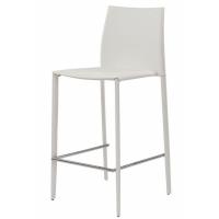 Кухонний стілець Concepto Grand напівбарний білий Фото