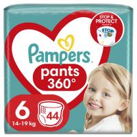 Подгузники Pampers трусики Pants Giant Розмір 6 (14-19 кг) 44 шт Фото