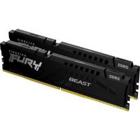 Модуль памяти для компьютера Kingston Fury (ex.HyperX) DDR5 32GB (2x16GB) 5600 MHz Beast Black Фото