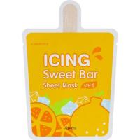 Маска для обличчя A'pieu Icing Sweet Bar Sheet Mask Hanrabong мандарин 21 г Фото