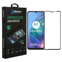 Стекло защитное BeCover Motorola Moto G20 Black Фото