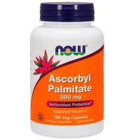 Витамин Now Foods Аскорбил Пальмитат, Ascorbyl Palmitate, 500 мг, 1 Фото