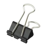 Биндер металлический H-Tone 25 мм, 12 шт, черные Фото