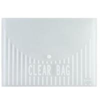 Папка - конверт Comix А4, прозрачная Фото