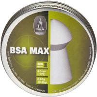 Пульки BSA Max 4,5 мм 400 шт/уп Фото