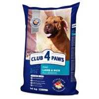 Сухой корм для собак Club 4 Paws Премиум. Ягненок и рис 14 кг Фото