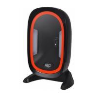 Сканер штрих-кода ІКС IKC-6606/2D RS-232, BLACK Фото