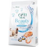 Сухой корм для собак Optimeal Beauty Podium беззерновий на основі морепродуктів Фото