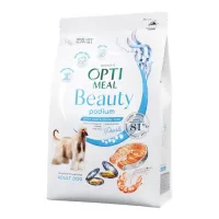Сухий корм для собак Optimeal Beauty Podium беззерновий на основі морепродуктів Фото