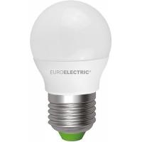 Лампочка EUROELECTRIC LED G45 5W E27 4000K 220V Фото