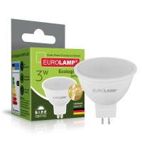 Лампочка Eurolamp LED SMD MR16 3W GU5.3 4000K 220V Фото