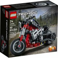 Конструктор LEGO Technic Мотоцикл 163 деталі Фото