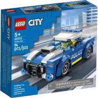 Конструктор LEGO City Поліцейський автомобіль 94 деталі Фото