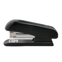 Степлер Buromax пластиковый, 20 л., скобы №24; 26, 126х32х55 мм, ч Фото