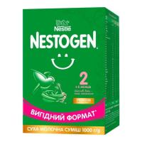 Детская смесь Nestogen 2 с лактобактериями L. Reuteri от 6 мес. 1 кг Фото