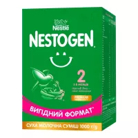 Дитяча суміш Nestogen 2 з лактобактеріями L. Reuteri від 6 міс. 1 кг Фото
