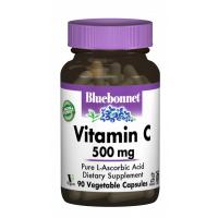Вітамін Bluebonnet Nutrition Витамин С 500мг, 90 гелевых капсул Фото