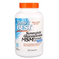 Витаминно-минеральный комплекс Doctor's Best Синергический Глюкозамин МСМ-Формула, OptiMSM, 18 Фото