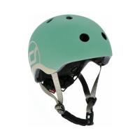 Шолом Scoot&Ride LED 51-55 см S/M Forest Фото