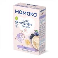 Детская каша MAMAKO на козьем молоке овсяная с черносливом 200 г Фото