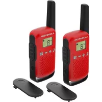 Портативна рація Motorola TALKABOUT T42 Red Twin Pack Фото