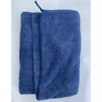 Рушник Idea Home банний 70х140 см мікрофібра Blue Фото