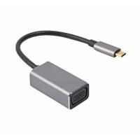 Перехідник Viewcon USB-C to VGA Фото