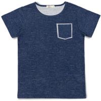 Футболка детская Breeze с карманчиком Фото