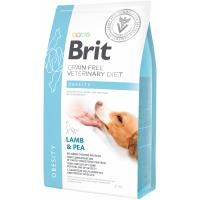 Сухий корм для собак Brit GF VetDiets Dog Obesity 2 кг Фото