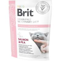 Сухой корм для кошек Brit GF VetDiets Cat Hypoallergenic 400 г Фото