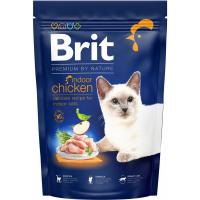 Сухий корм для кішок Brit Premium by Nature Cat Indoor 1.5 кг Фото