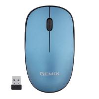 Мышка Gemix GM195 Wireless Blue Фото