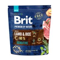 Сухий корм для собак Brit Premium Dog Sensitive Lamb 1 кг Фото